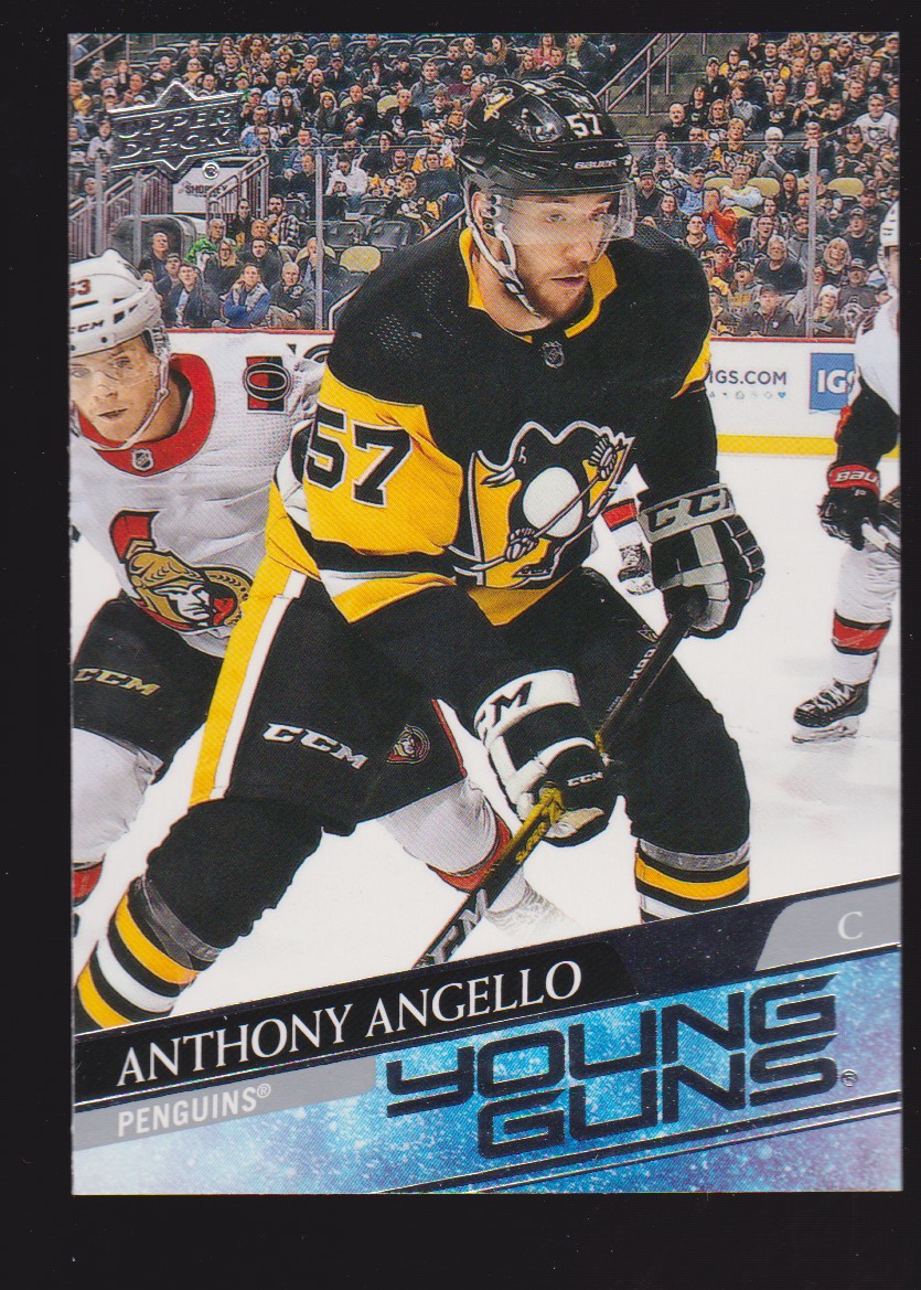 (image for) 2020-21 Upper Deck #472 Anthony Angello YG RC